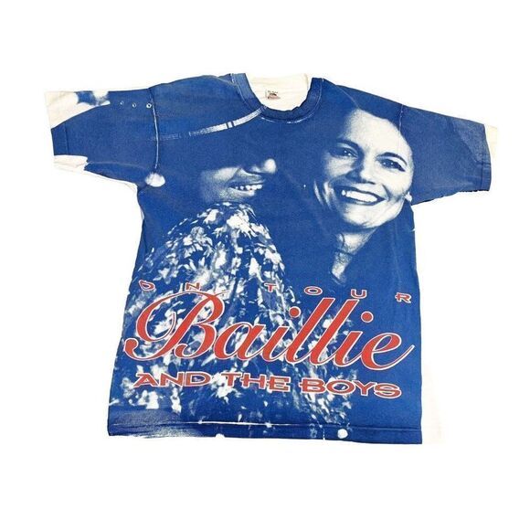 Vintage Other - Vintage Baillie And The Boys T-Shirt XL All Over Print Concert Tour Single Stitc